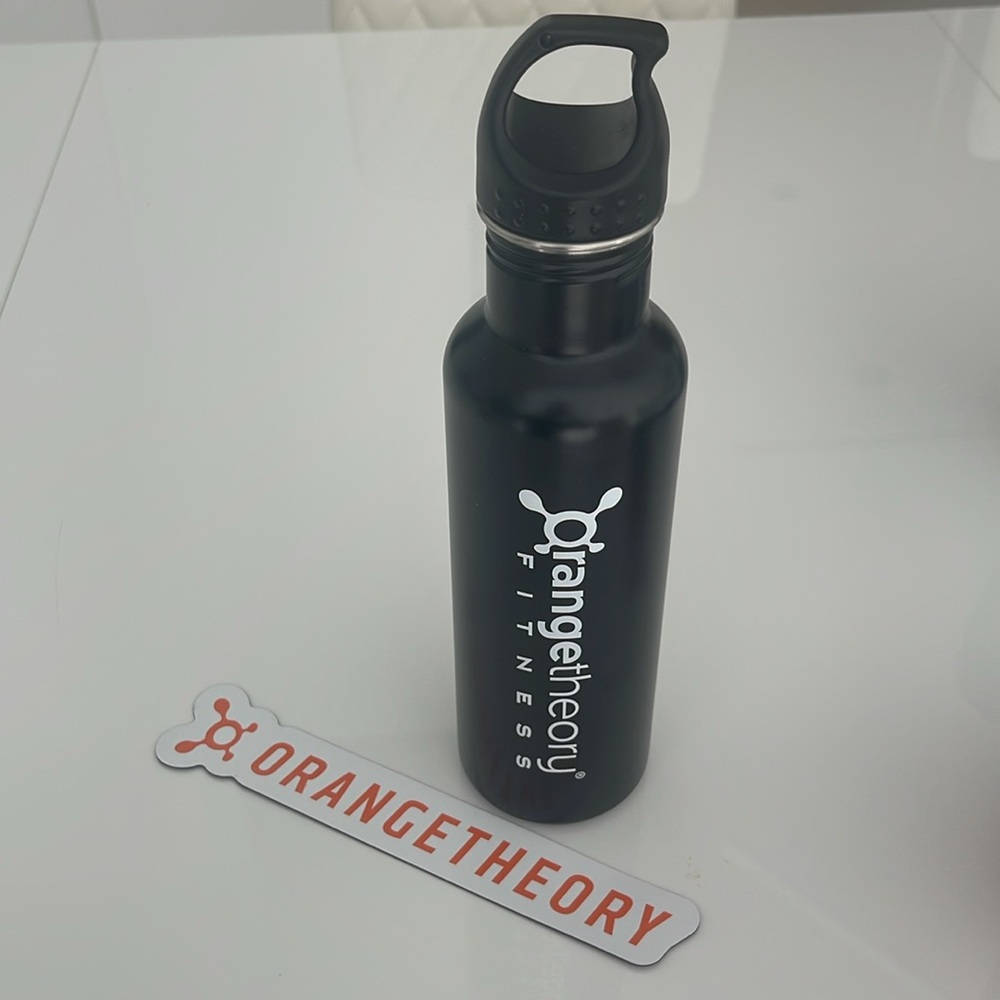 Orange Theory Thermic Bottle 🍊